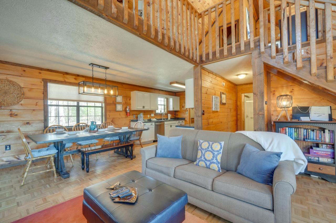Central Sevierville Cabin With Hot Tub And Views! מראה חיצוני תמונה